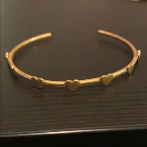 Heart Cuff Bracelet